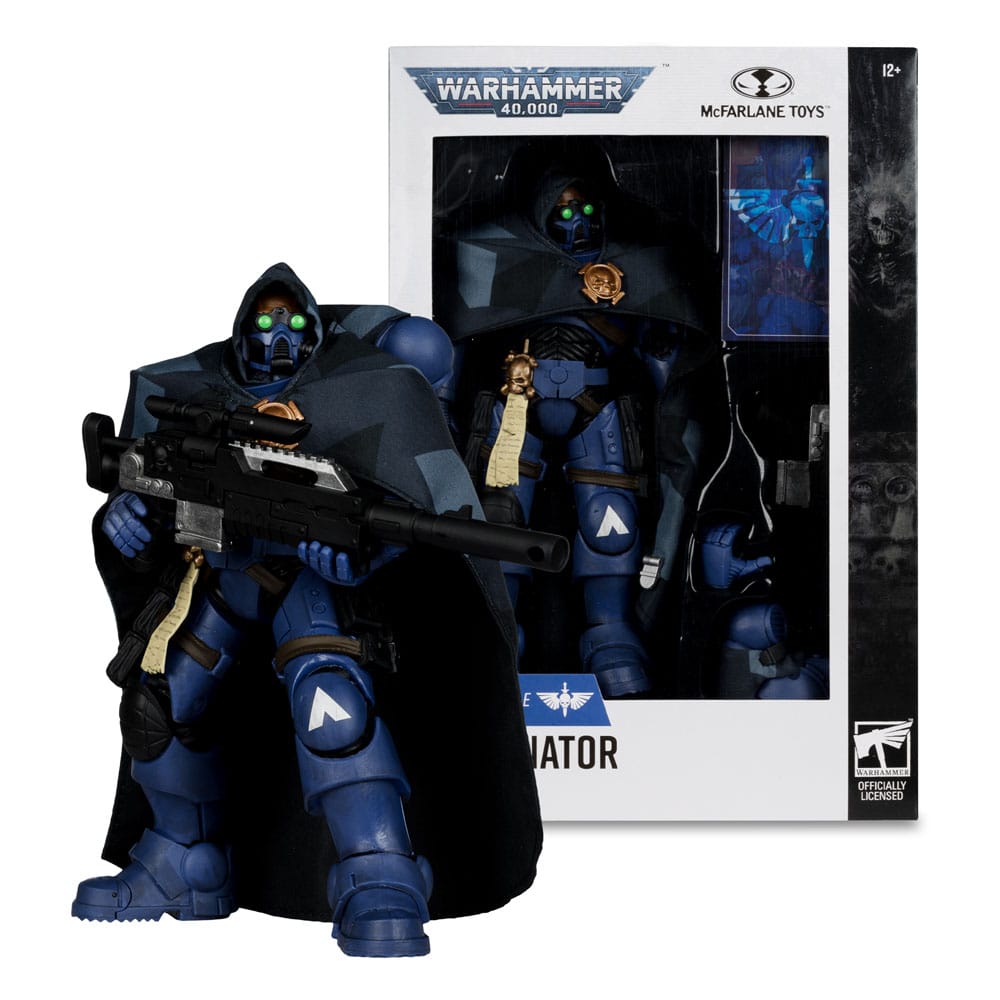 Warhammer 40,000 Action Figure Eliminator (Space Marine) 18 cm - Bild 4
