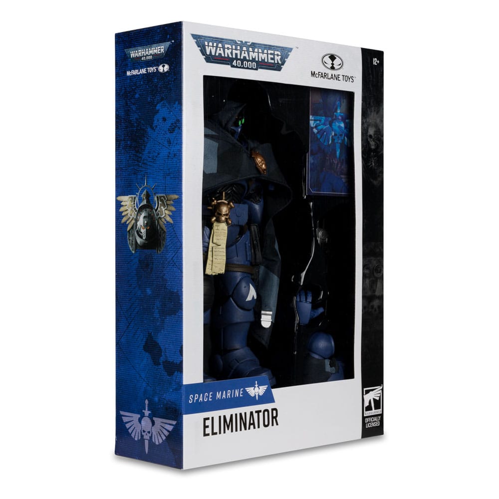 Warhammer 40,000 Action Figure Eliminator (Space Marine) 18 cm - Bild 8
