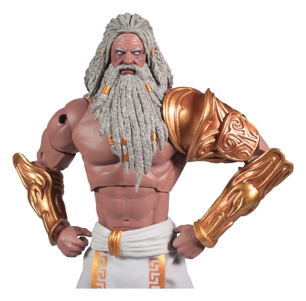 God of War McFarlane Gaming Edition Action Figure Zeus 18 cm - Bild 4