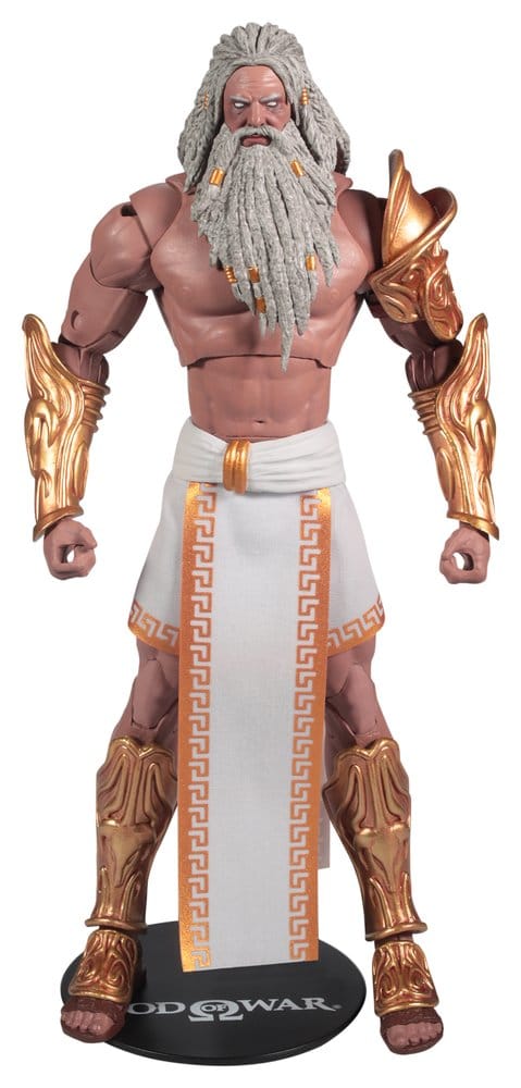 God of War McFarlane Gaming Edition Action Figure Zeus 18 cm - Bild 5