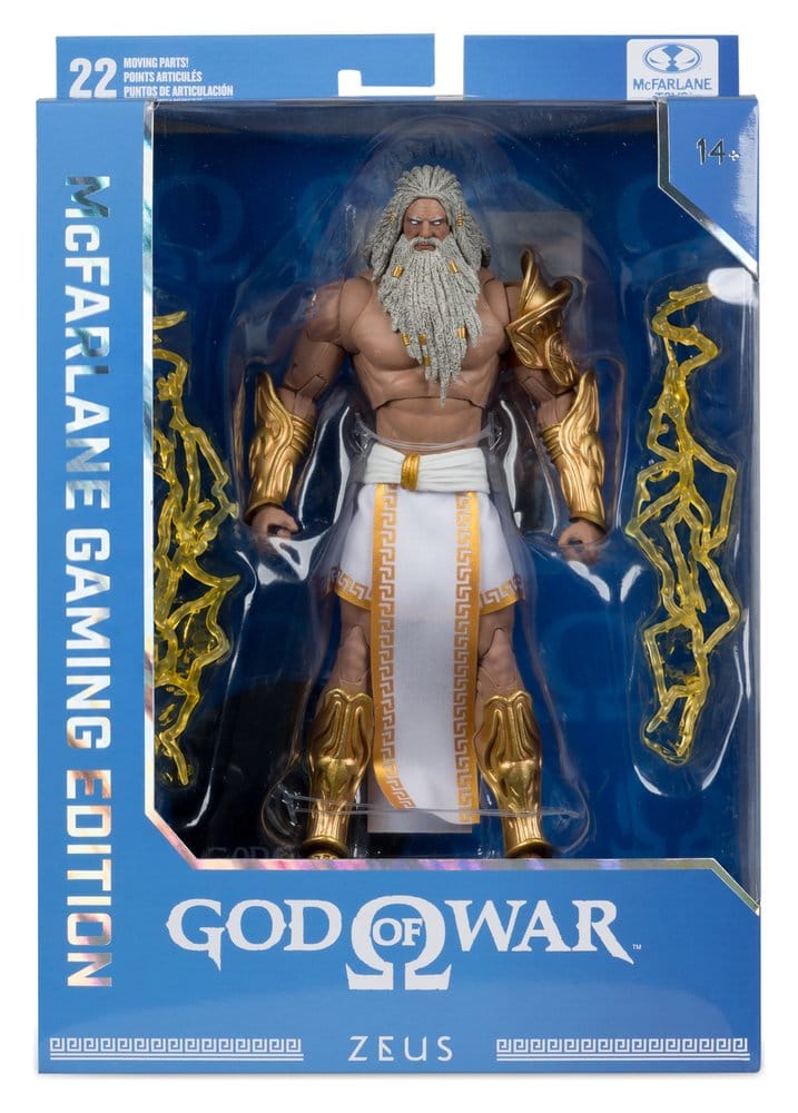 God of War McFarlane Gaming Edition Action Figure Zeus 18 cm - Bild 7