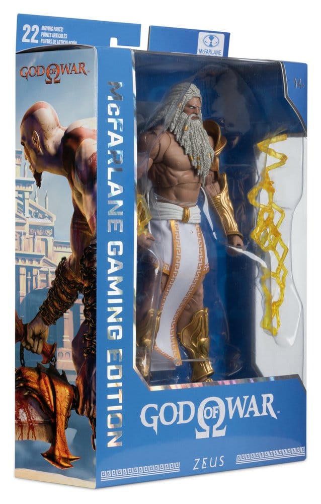 God of War McFarlane Gaming Edition Action Figure Zeus 18 cm - Bild 8