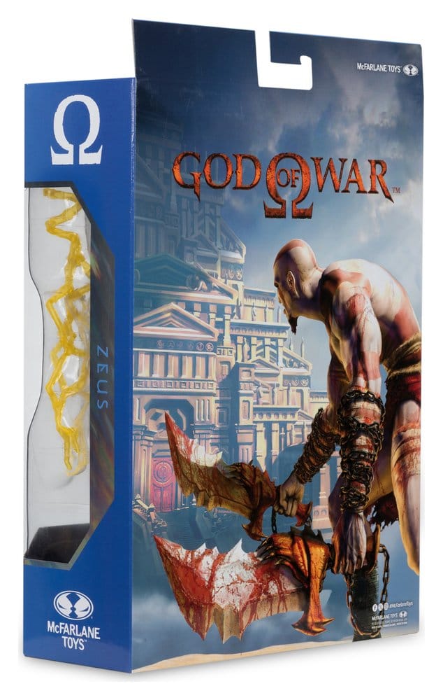 God of War McFarlane Gaming Edition Action Figure Zeus 18 cm - Bild 9
