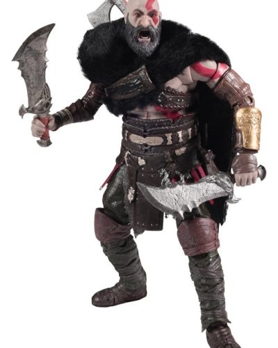 God of War Ragnarok McFarlane Elite Edition Deluxe Action Figure Kratos #18 18 cm