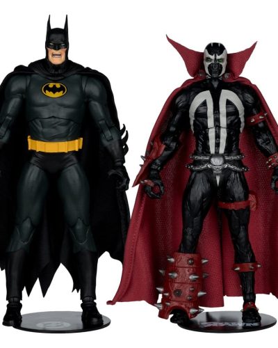 DC Multiverse McFarlane Collector Edition Action Figure 2-Pack Batman & Spawn (Gold Label) 18 cm
