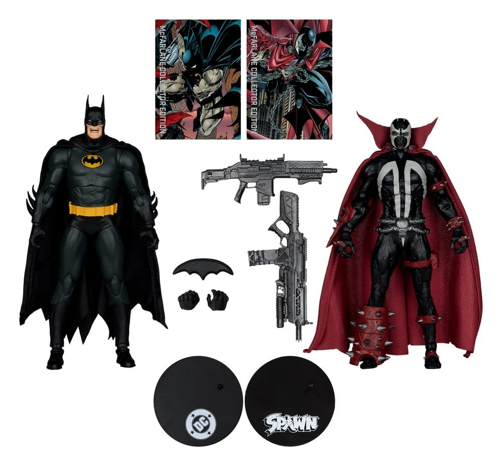 DC Multiverse McFarlane Collector Edition Action Figure 2-Pack Batman & Spawn (Gold Label) 18 cm - Image 5