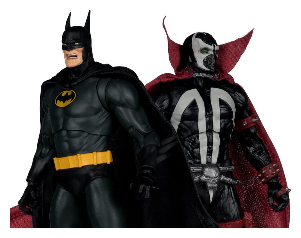 DC Multiverse McFarlane Collector Edition Action Figure 2-Pack Batman & Spawn (Gold Label) 18 cm - Image 6