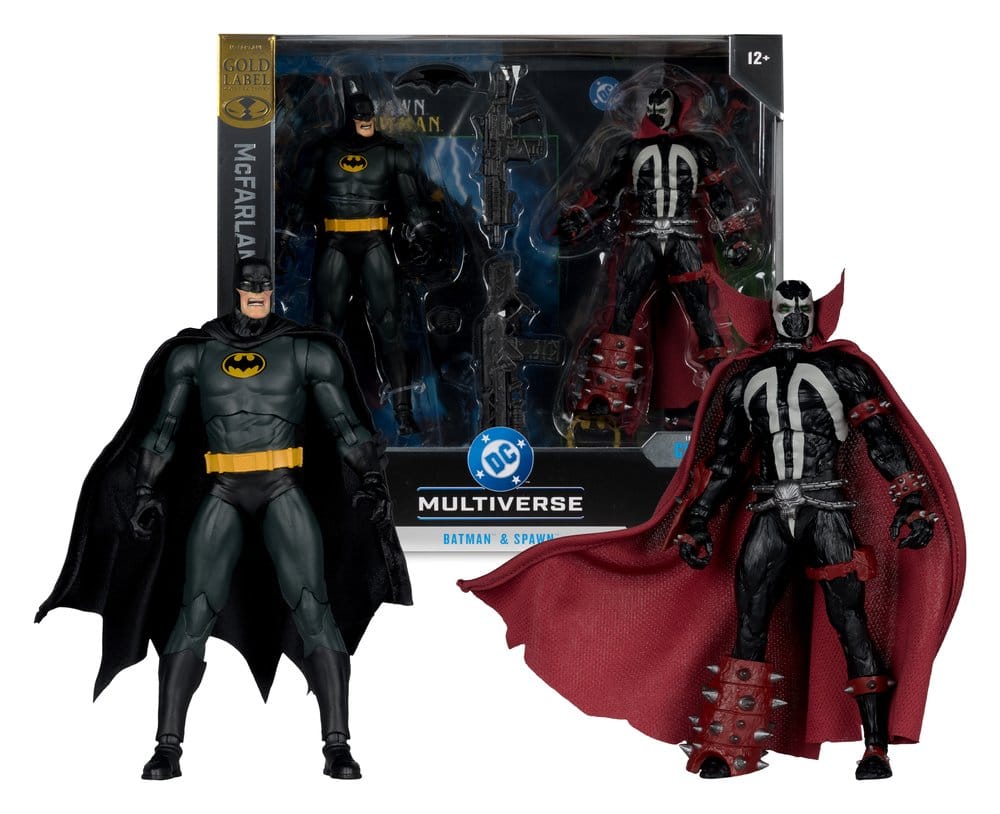 DC Multiverse McFarlane Collector Edition Action Figure 2-Pack Batman & Spawn (Gold Label) 18 cm - Image 7