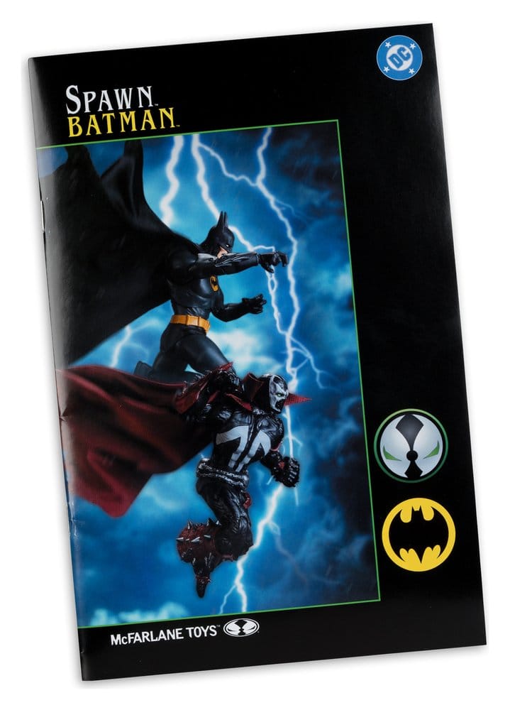 DC Multiverse McFarlane Collector Edition Action Figure 2-Pack Batman & Spawn (Gold Label) 18 cm - Image 9
