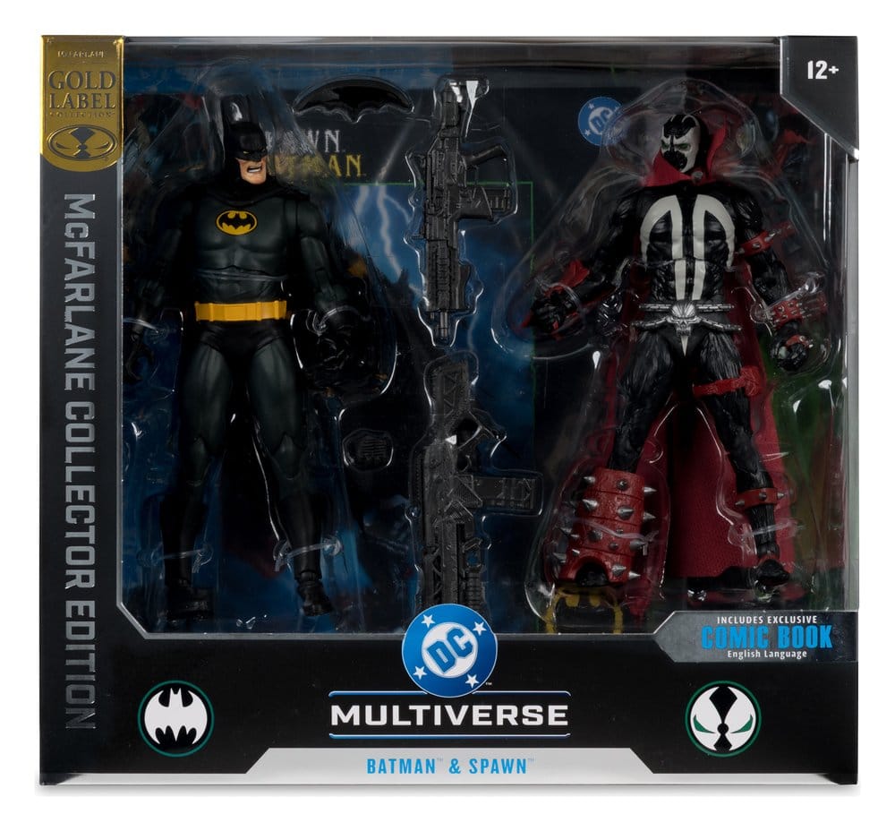 DC Multiverse McFarlane Collector Edition Action Figure 2-Pack Batman & Spawn (Gold Label) 18 cm - Image 10