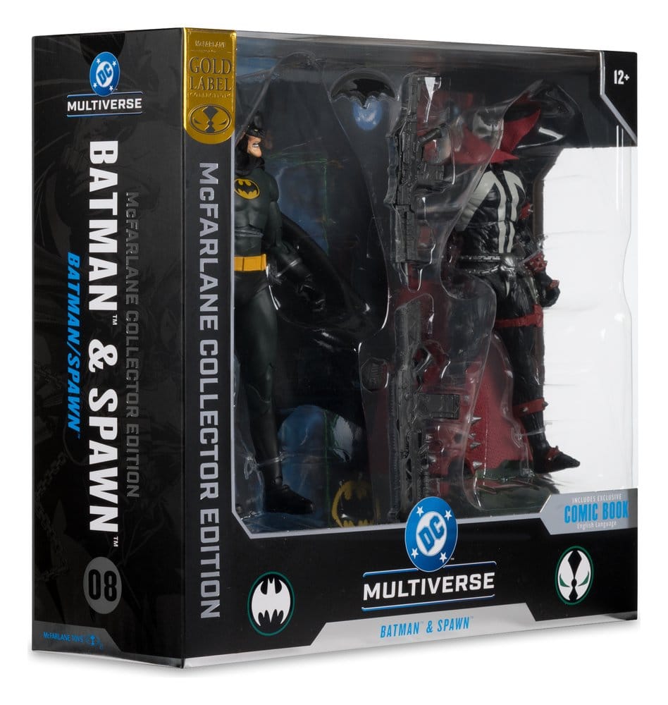 DC Multiverse McFarlane Collector Edition Action Figure 2-Pack Batman & Spawn (Gold Label) 18 cm - Image 11