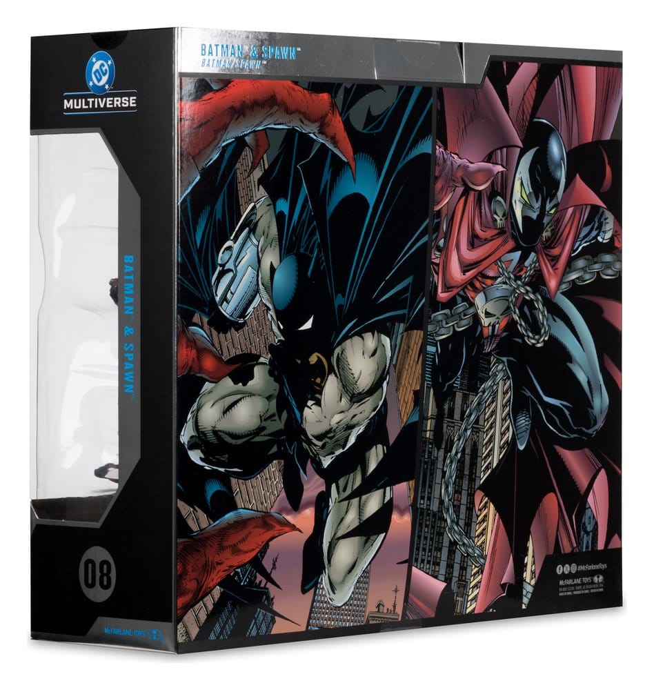 DC Multiverse McFarlane Collector Edition Action Figure 2-Pack Batman & Spawn (Gold Label) 18 cm - Image 12