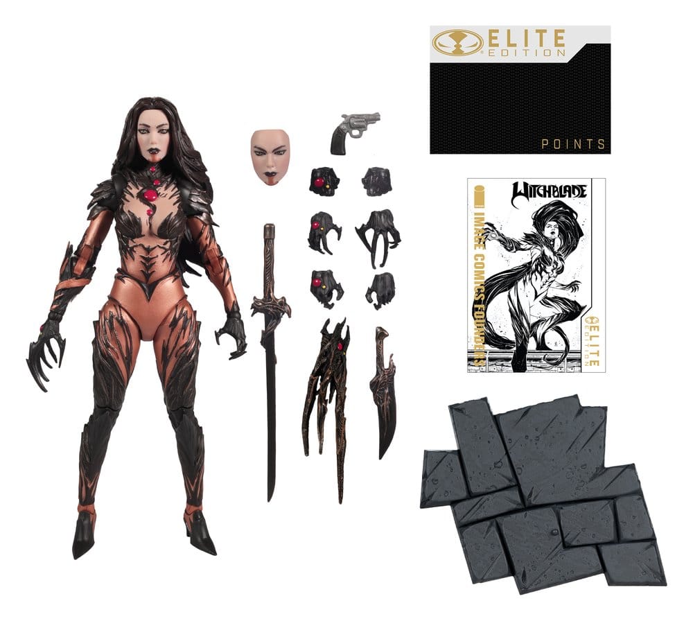 Image Comics McFarlane Elite Edition Deluxe Action Figure Sara Pezzini (Witchblade) 18 cm - Bild 3