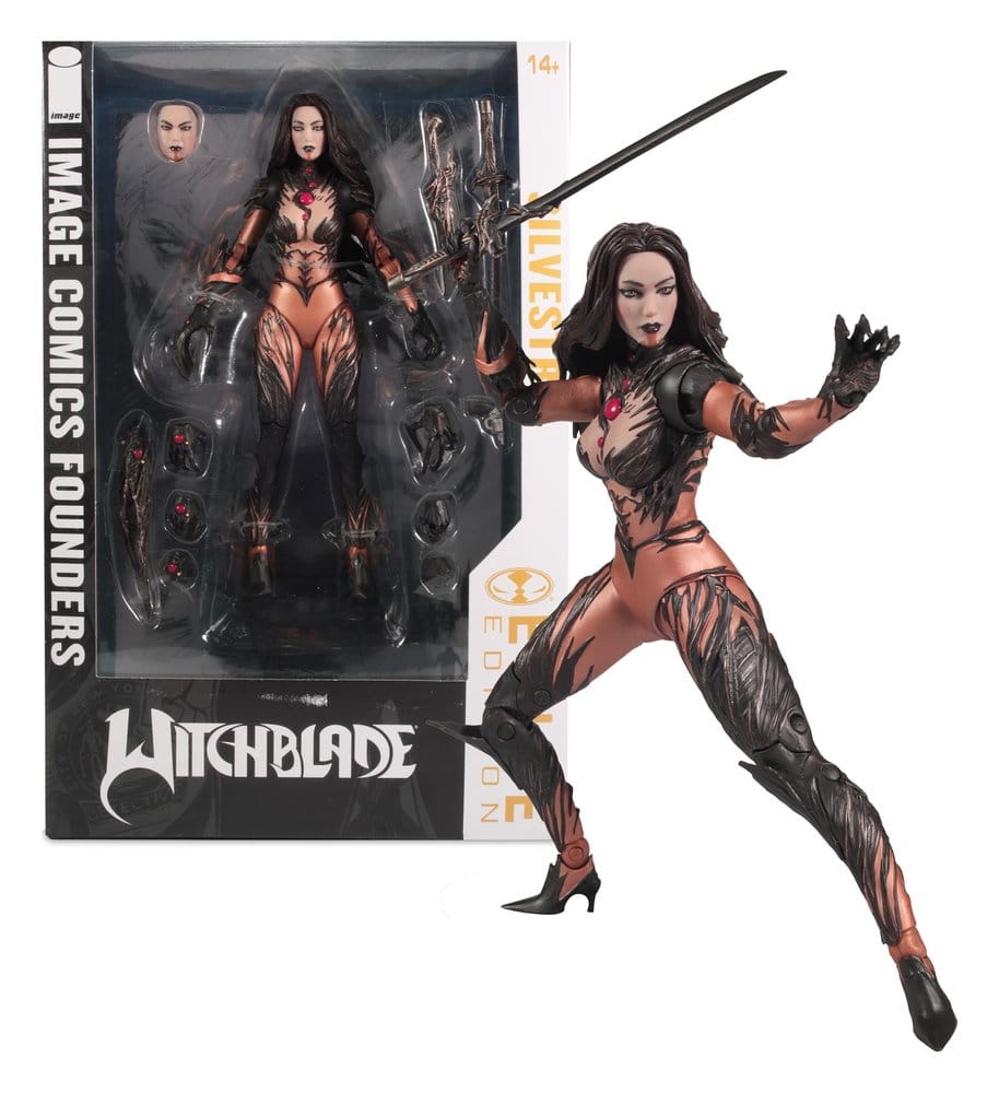Image Comics McFarlane Elite Edition Deluxe Action Figure Sara Pezzini (Witchblade) 18 cm - Bild 5