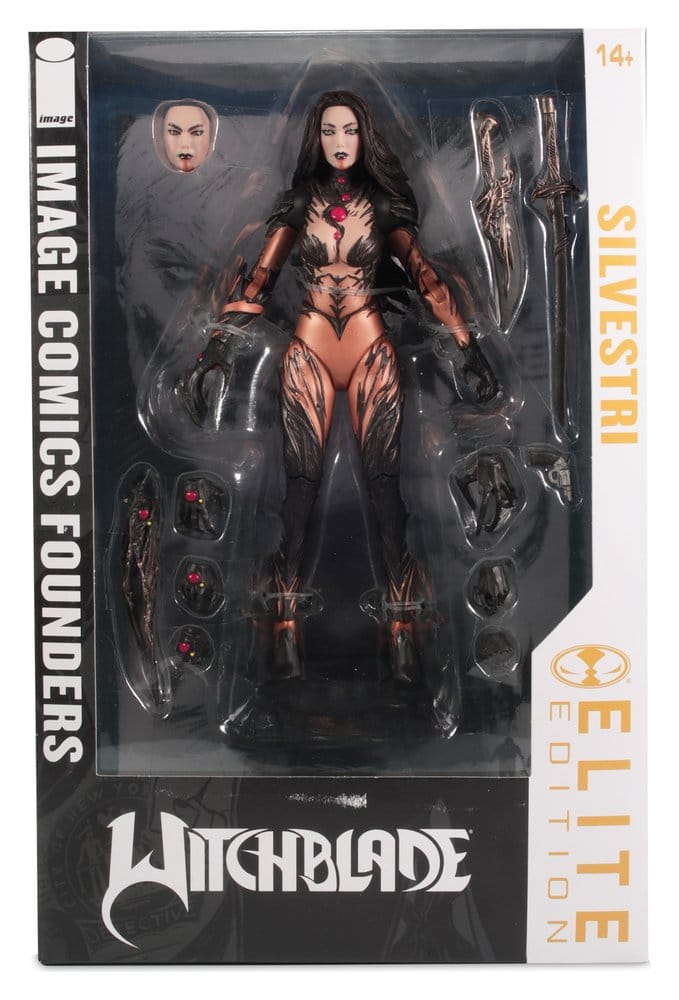 Image Comics McFarlane Elite Edition Deluxe Action Figure Sara Pezzini (Witchblade) 18 cm - Bild 9