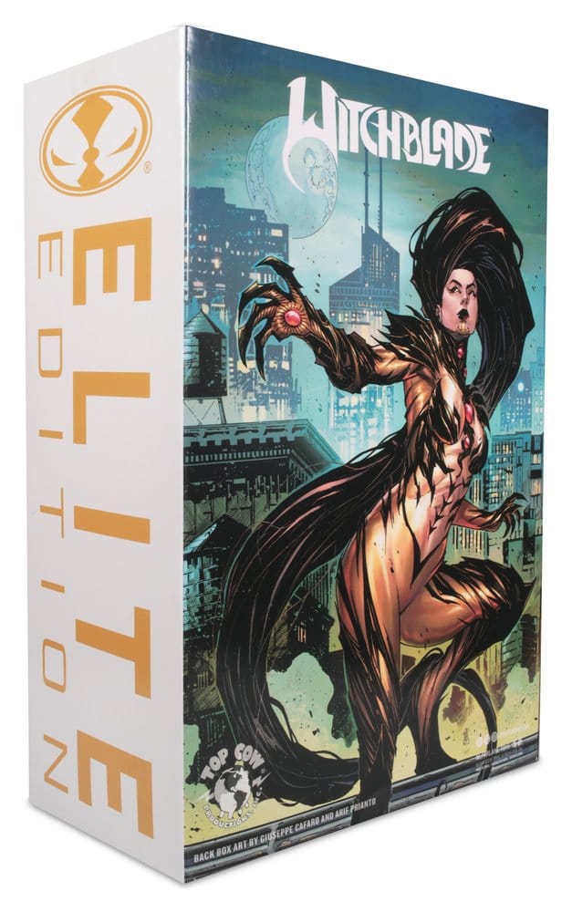 Image Comics McFarlane Elite Edition Deluxe Action Figure Sara Pezzini (Witchblade) 18 cm - Bild 11