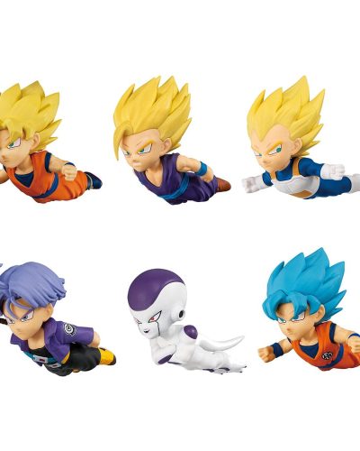 Dragon Ball Tobimasu Trading Figure 5 cm Assortment (6)