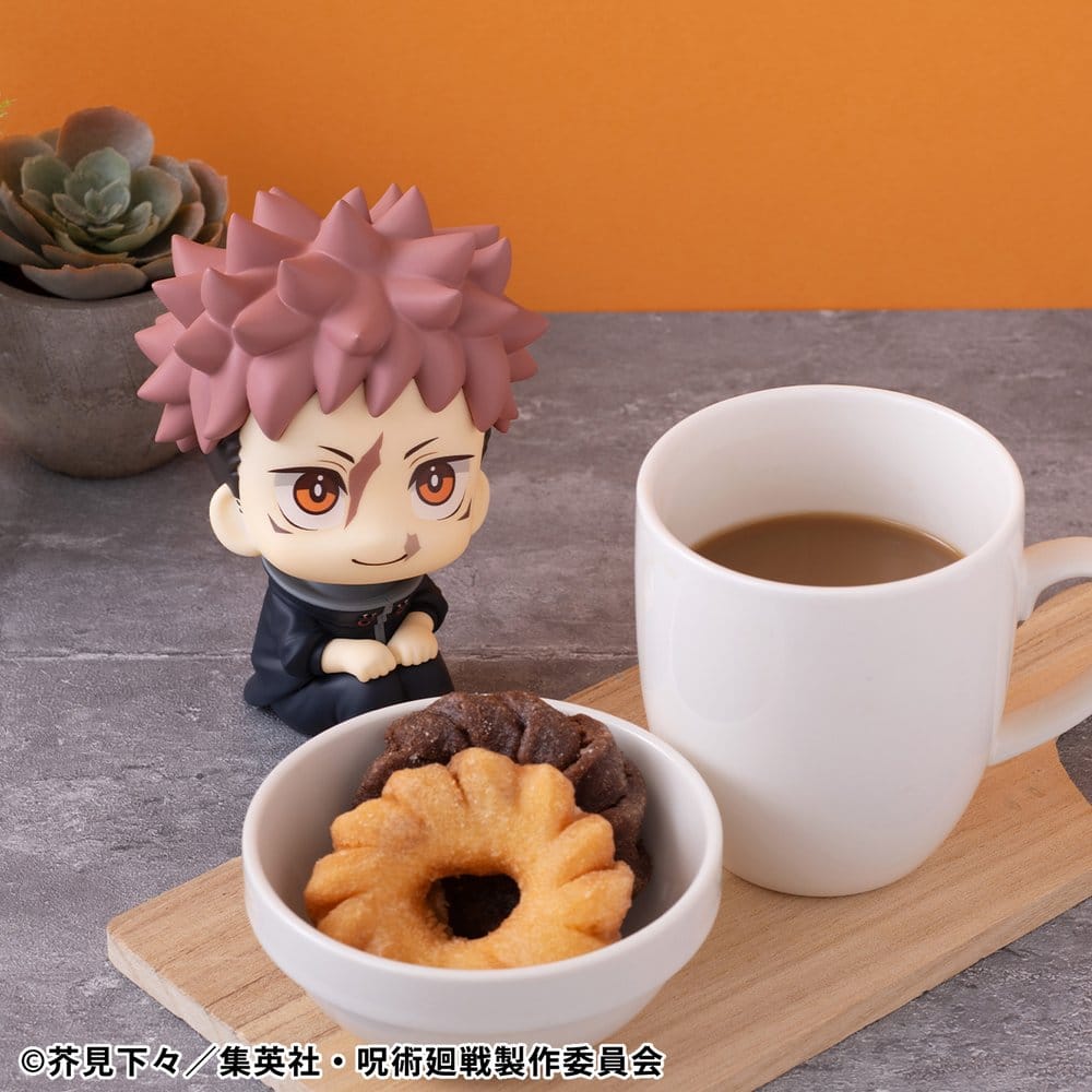 Jujutsu Kaisen Look Up PVC Statue Yuji Itadori Ver. 2 11 cm - Bild 7