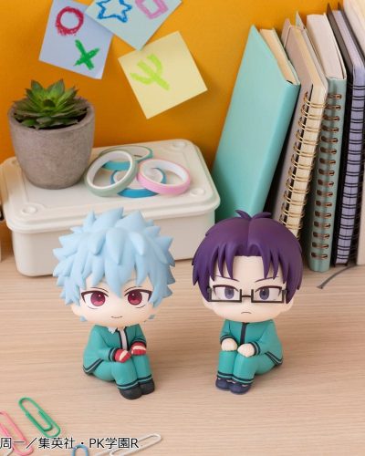 The Disastrous Life of Saiki K. Look Up PVC Figures 2-Pack Shun Kaido & Aren Kuboyasu (with gift) 11 cm
