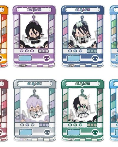 Bleach TV Anime Acrylic Figures 9 cm Blind Box 1x