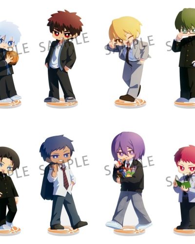 Kuroko’s Basketball Irusta Mini Figures 8 cm Blind Box 1x