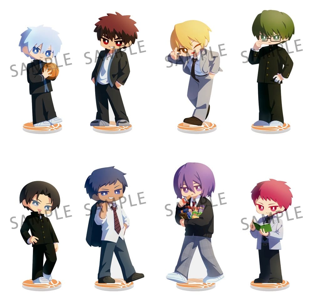 Kuroko's Basketball Irusta Mini Figures 8 cm Blind Box 1x