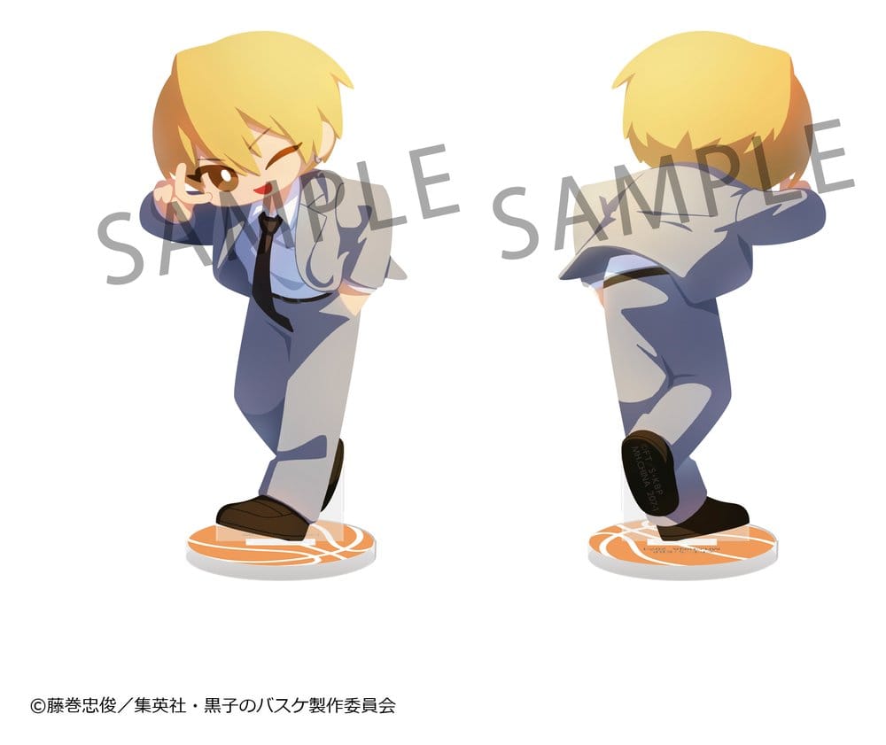 Kuroko's Basketball Irusta Mini Figures 8 cm Blind Box 1x - Image 4