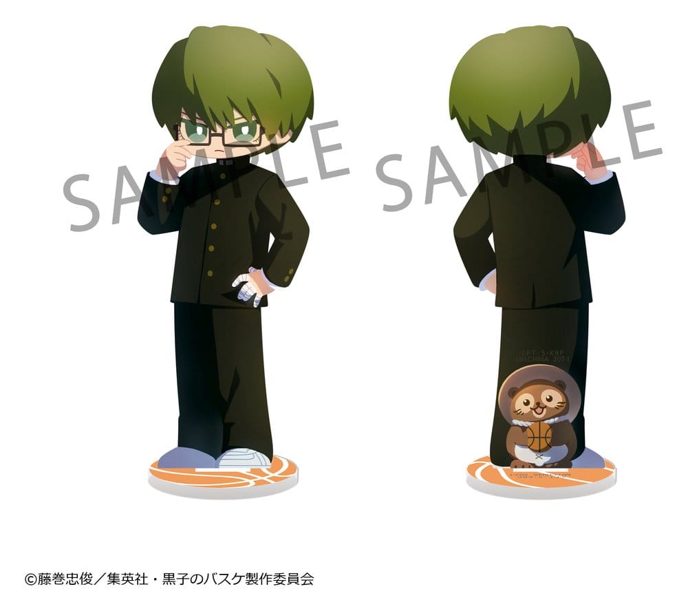 Kuroko's Basketball Irusta Mini Figures 8 cm Blind Box 1x - Image 5
