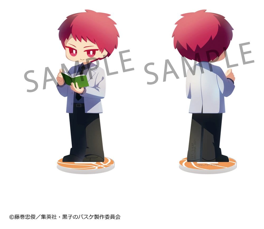 Kuroko's Basketball Irusta Mini Figures 8 cm Blind Box 1x - Image 9