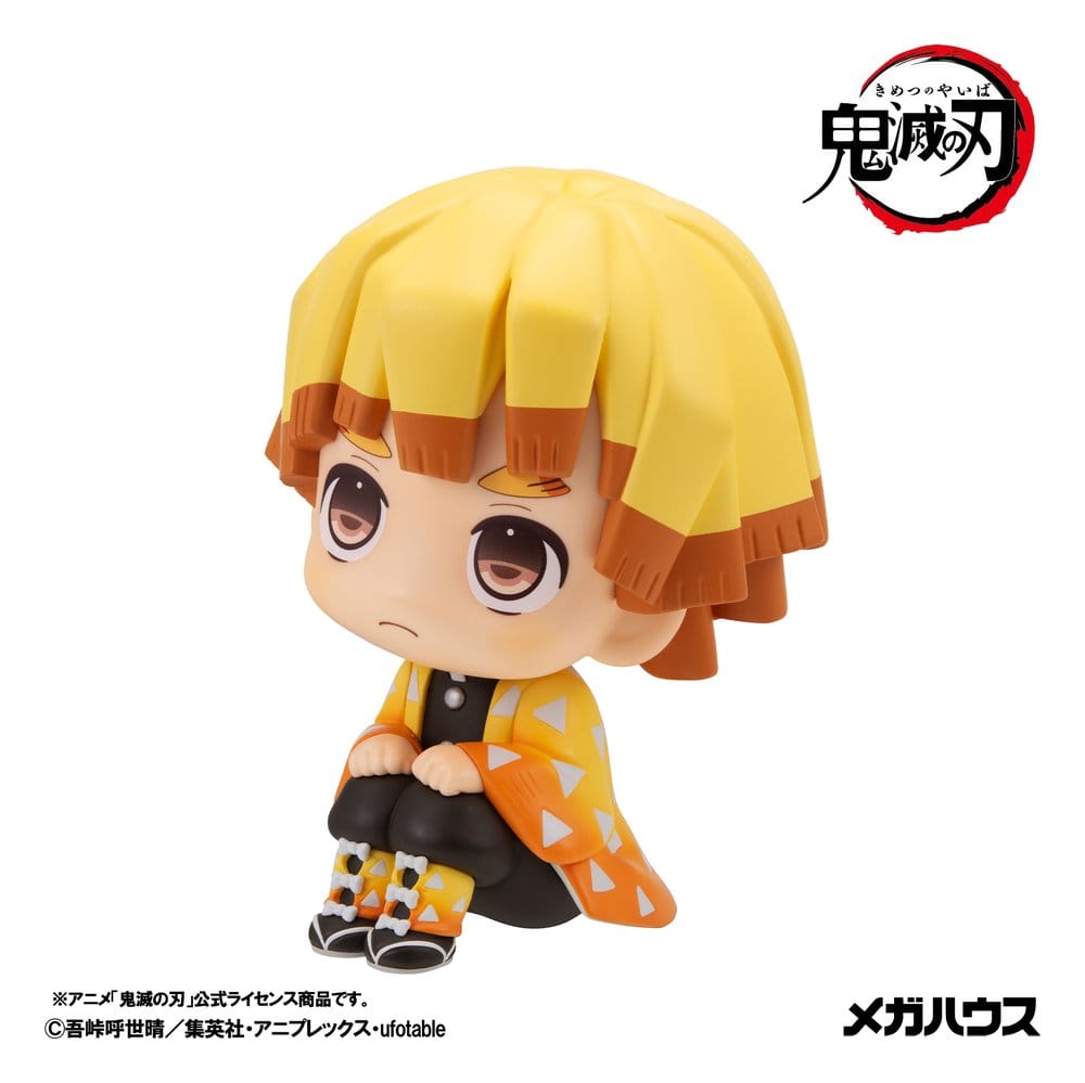 Demon Slayer: Kimetsu no Yaiba Look Up PVC Figure Zenitsu Agatsuma Grumpy Ver. 11 cm - Image 4