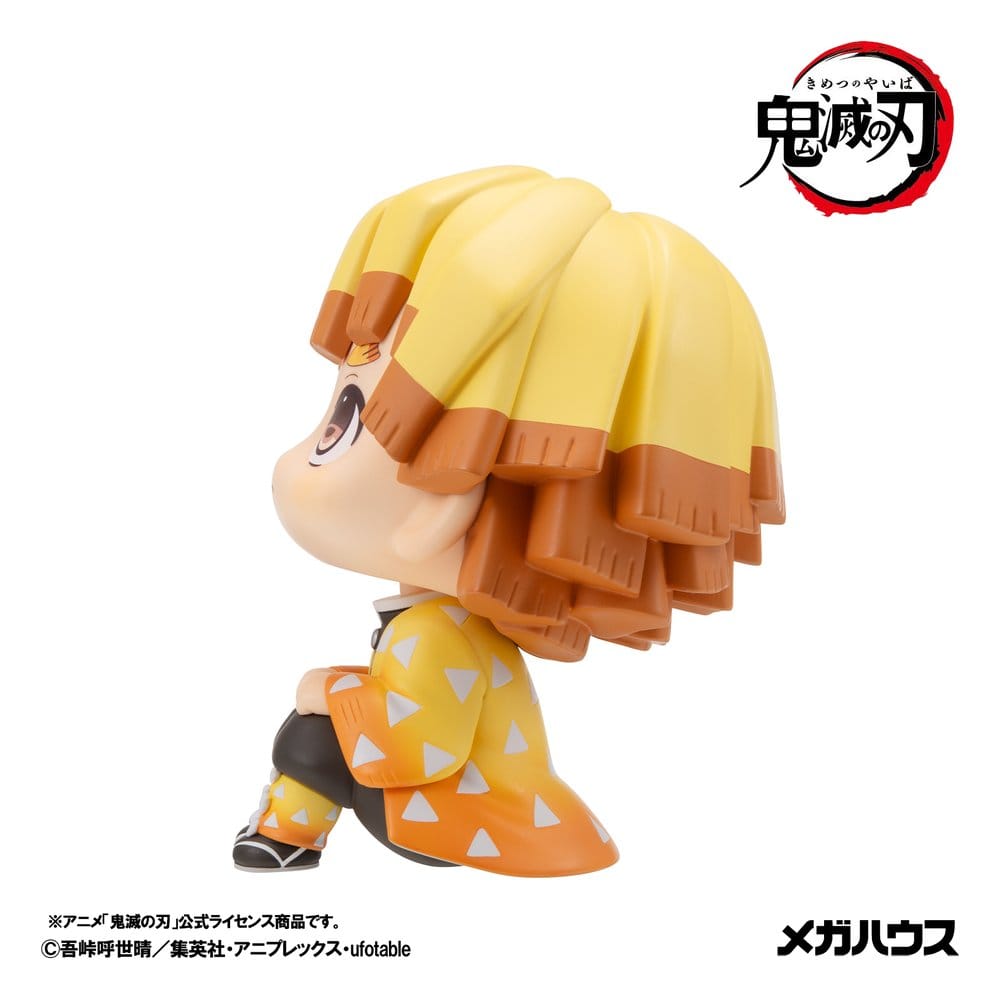 Demon Slayer: Kimetsu no Yaiba Look Up PVC Figure Zenitsu Agatsuma Grumpy Ver. 11 cm - Image 5