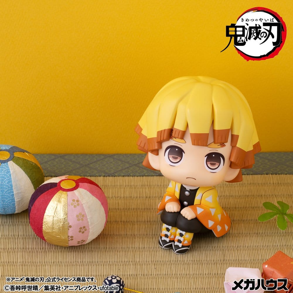 Demon Slayer: Kimetsu no Yaiba Look Up PVC Figure Zenitsu Agatsuma Grumpy Ver. 11 cm - Image 7