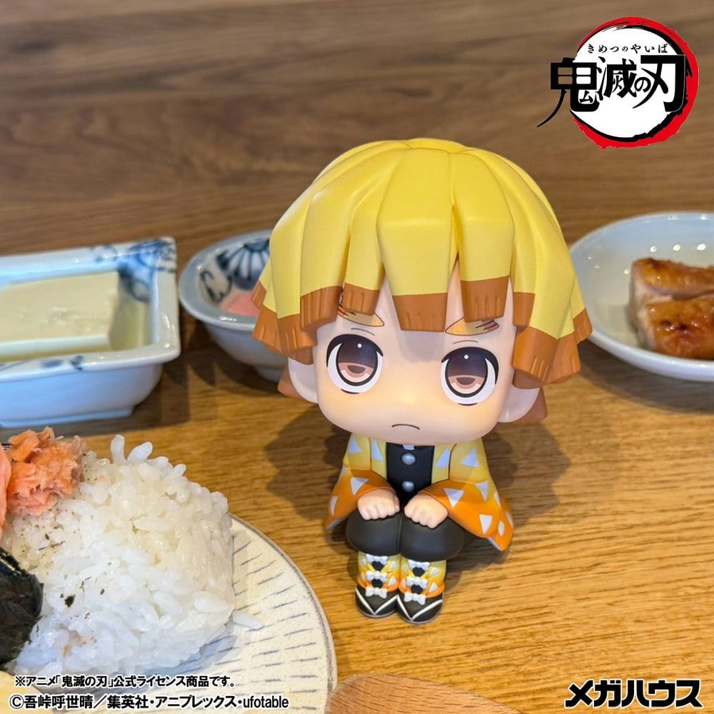 Demon Slayer: Kimetsu no Yaiba Look Up PVC Figure Zenitsu Agatsuma Grumpy Ver. 11 cm - Image 8