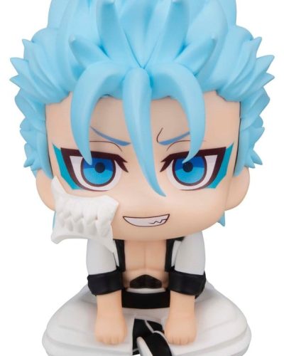 Bleach Look Up PVC Figure Grimmjow Jaegerjaquez 11 cm