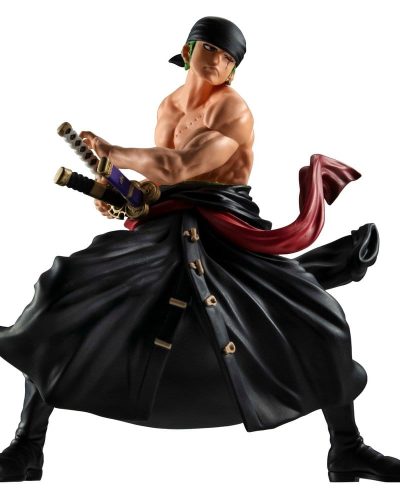 One Piece Wallstar PVC Figure Roronoa Zoro 9 cm