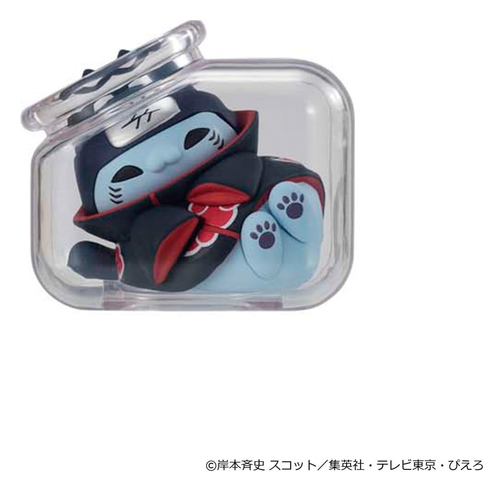 Naruto Shippuden Mega Cat Project Mini Figures Good Night Nyaruto! Gathering Akatsuki Edition Vol. 2 6 cm Blind Box Display (8) - Bild 6