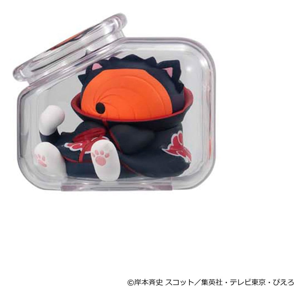 Naruto Shippuden Mega Cat Project Mini Figures Good Night Nyaruto! Gathering Akatsuki Edition Vol. 2 6 cm Blind Box Display (8) - Bild 9