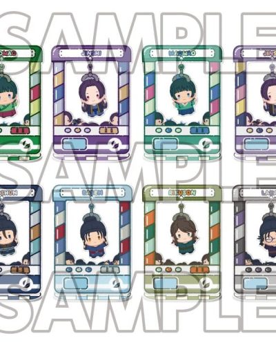 The Apothecary Diaries Chara Catcher Acrylic Figures TV Anime 9 cm Blind Box 1x