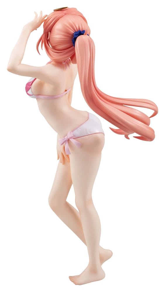 Mobile Suit Gundam SEED FREEDOM Lucrea Lite PVC Figure Lacus Clyne Swimsuit Ver. 18 cm - Bild 3