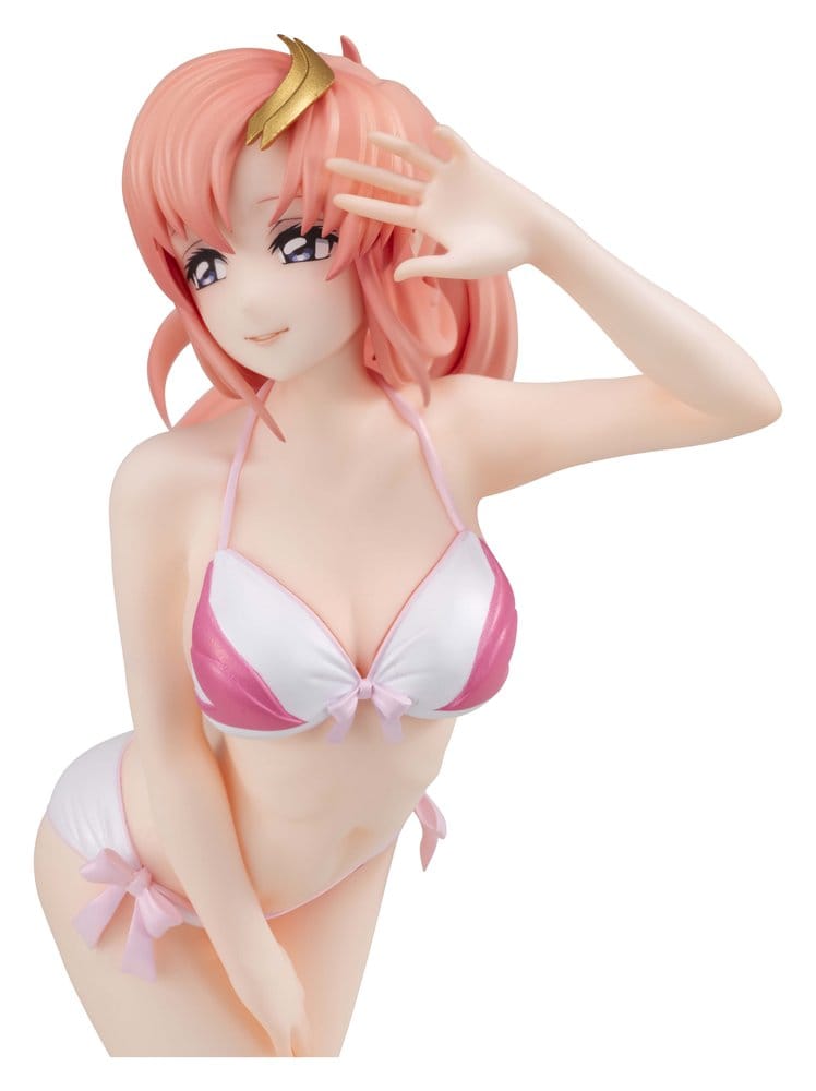 Mobile Suit Gundam SEED FREEDOM Lucrea Lite PVC Figure Lacus Clyne Swimsuit Ver. 18 cm - Bild 4