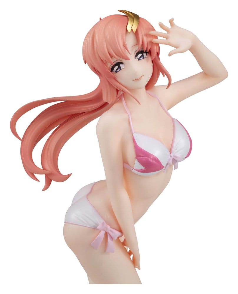 Mobile Suit Gundam SEED FREEDOM Lucrea Lite PVC Figure Lacus Clyne Swimsuit Ver. 18 cm - Bild 5