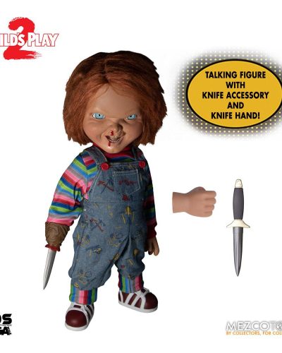 Child´s Play 2 Designer Series Talking Menacing Chucky 38 cm