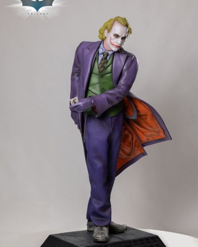 Batman The Dark Knight Life-Size Statue Joker 200 cm
