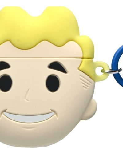 Fallout 3D Foam Airpods Case Bag Clip Vault Boy Display (12)