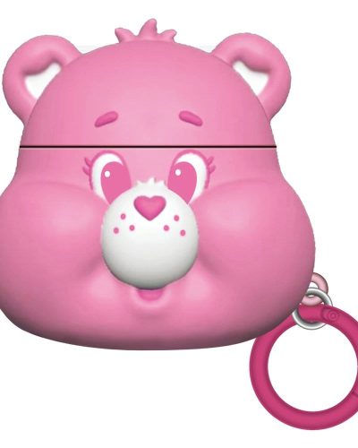 Care Bears 3D Foam Airpods Case Bag Clip Cheer Bear Display (12)