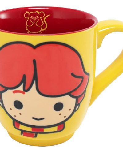 Harry Potter Ceramic Mug Ron 2D Relief Figural