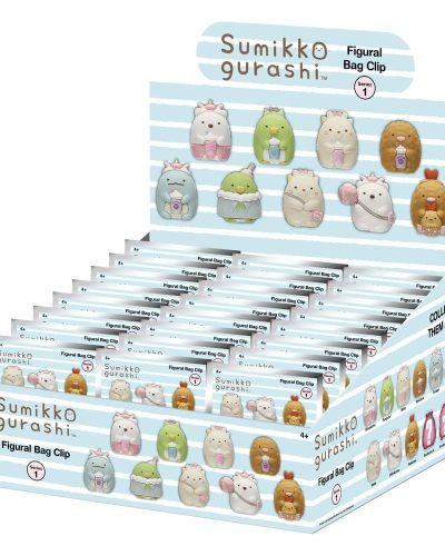 Sumikko Gurashi 3D PVC Bag Clips Series 1 Blind Bag Display (24)