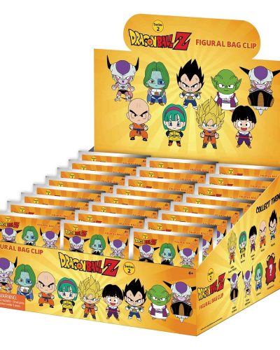 Dragon Ball 3D PVC Bag Clips Series 2 Blind Bag Display (24)