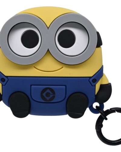 Minions 3D Foam Airpods Case Bag Clip Display (12)