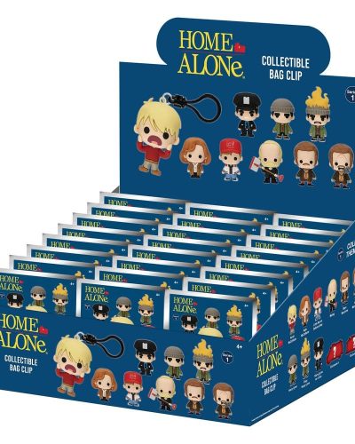 Home Alone 3D PVC Bag Clips Series 1 Blind Bag Display (24)